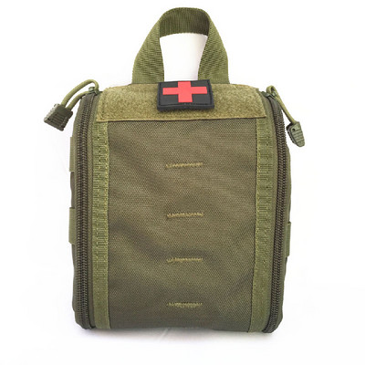 EDC Medical Bag Molle Tactical Pouch Κιτ πρώτων βοηθειών Υπαίθριο αυτοκίνητο Στρατού Κάμπινγκ έκτακτης ανάγκης Πεζοπορία Survival EMT Utility Pack Κυνήγι