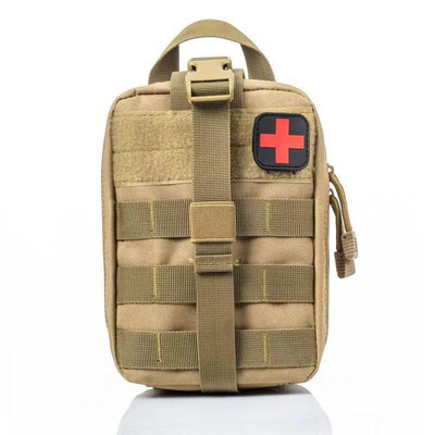 EDC Medical Bag Molle Tactical Pouch Κιτ πρώτων βοηθειών Υπαίθριο αυτοκίνητο Στρατού Κάμπινγκ έκτακτης ανάγκης Πεζοπορία Survival EMT Utility Pack Κυνήγι