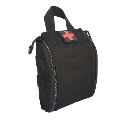 EDC Medical Bag Molle Tactical Pouch Κιτ πρώτων βοηθειών Υπαίθριο αυτοκίνητο Στρατού Κάμπινγκ έκτακτης ανάγκης Πεζοπορία Survival EMT Utility Pack Κυνήγι