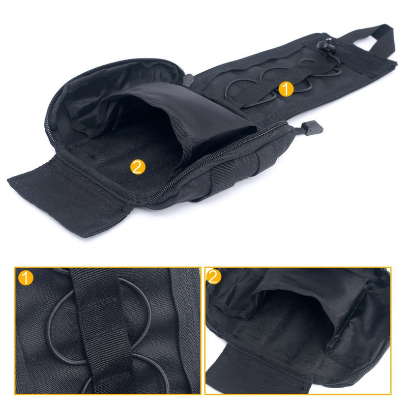 EDC Medical Bag Molle Tactical Pouch Κιτ πρώτων βοηθειών Υπαίθριο αυτοκίνητο Στρατού Κάμπινγκ έκτακτης ανάγκης Πεζοπορία Survival EMT Utility Pack Κυνήγι