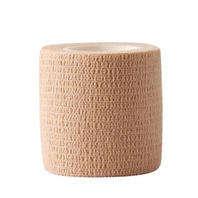 Hab pamut bőrfólia öntapadó rugalmas kötés könyök térd bőr maszk film hab alátét Sport előcsomagolás atlétikai szalaghoz