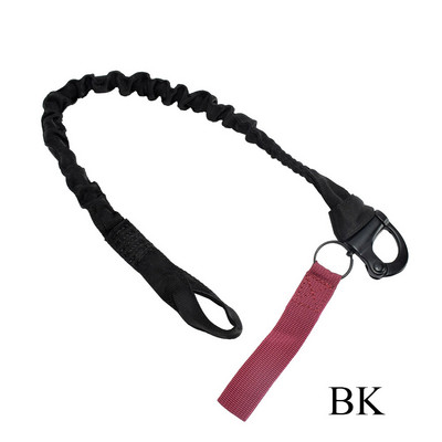 SINAIRSOFT kültéri taktikai 55 cm-es állítható biztonsági kötél heveder többfunkciós heveder Nylon öv vadászat túlélő készlet mentő heveder