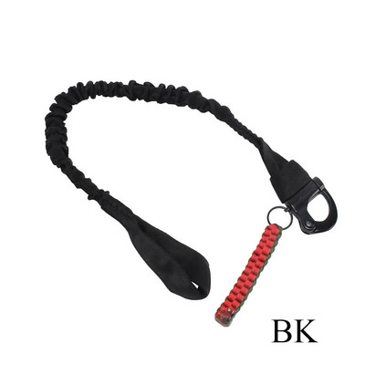 SINAIRSOFT kültéri taktikai 55 cm-es állítható biztonsági kötél heveder többfunkciós heveder Nylon öv vadászat túlélő készlet mentő heveder