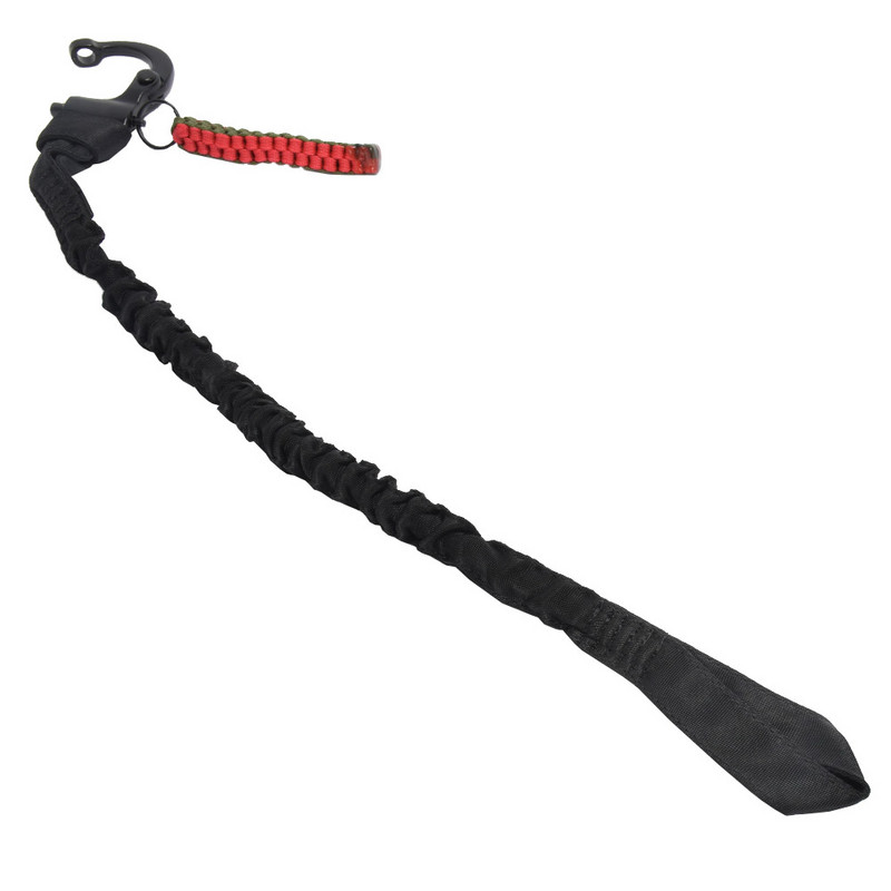 SINAIRSOFT kültéri taktikai 55 cm-es állítható biztonsági kötél heveder többfunkciós heveder Nylon öv vadászat túlélő készlet mentő heveder