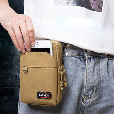 Κιτ πρώτων βοηθειών Medical EDC Pouch Tactical MOLLE Outdoor Medical Bag Tourniquet Scissors Waist Bag Military Fan Tactical Bag