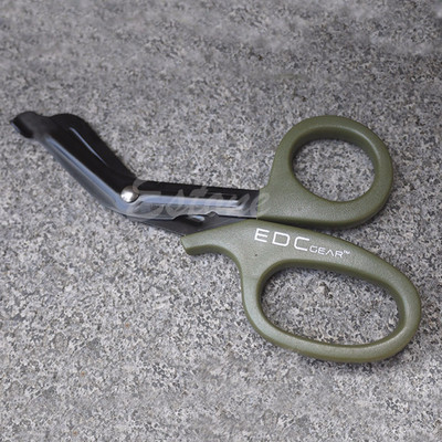 Esmaabi EMT käärid hädaabiside parameediku õenduskääride lõikamine