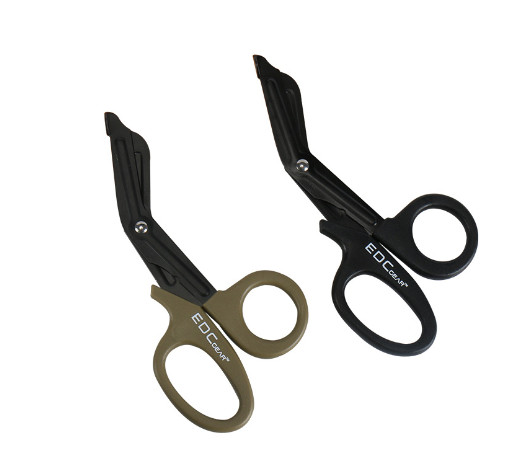 Esmaabi EMT käärid hädaabiside parameediku õenduskääride lõikamine