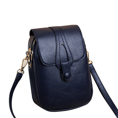 Άνοιξη Καλοκαίρι Γυναικεία χιαστί τσάντα ώμου κινητού τηλεφώνου Κάλυμμα PU Δερμάτινη γυναικεία τσάντα ώμου