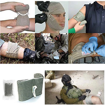 Tactical Molle Medical EDC Pouch EMT Emergency Bandage Tourniquet Scissors IFAK Hunting First Aid Kit Survival Bag Military Pack