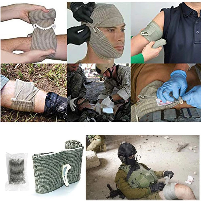 Tactical Molle Medical EDC Pouch EMT Emergency Bandage Tourniquet Scissors IFAK Hunting Kit Πρώτων Βοηθειών Τσάντα επιβίωσης Military Pack