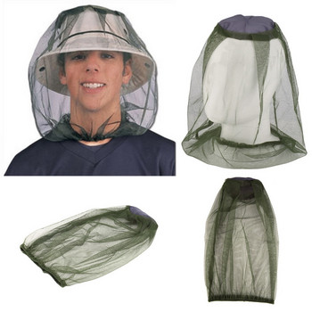 Външен инструмент Bushcraft Travel Kit Мрежа против комари Шапка Риболовна шапка Аксесоар за лов Поход Оборудване за лагер Анти-пчела Безопасност Оцеляване