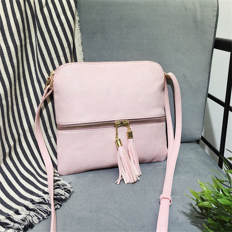 Uus naiste õlakott Mood Tutid Kaunistus Crossbody kott Naiste Wild Crossbody kott naistele