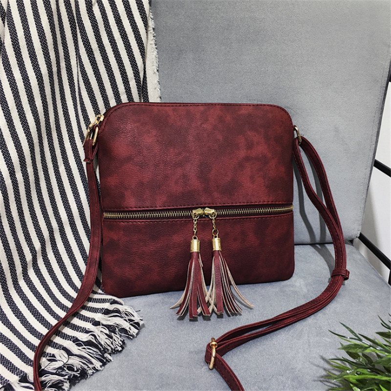 Uus naiste õlakott Mood Tutid Kaunistus Crossbody kott Naiste Wild Crossbody kott naistele