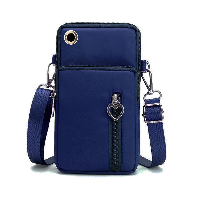 Χονδρική Γυναίκα Μικρή τσάντα ώμου Χαριτωμένο κορίτσι κινητό τηλέφωνο Γλυκό κλειδί αποθήκευσης κέρματος Organizer Crossbody Messenger Designer θήκη μέσης