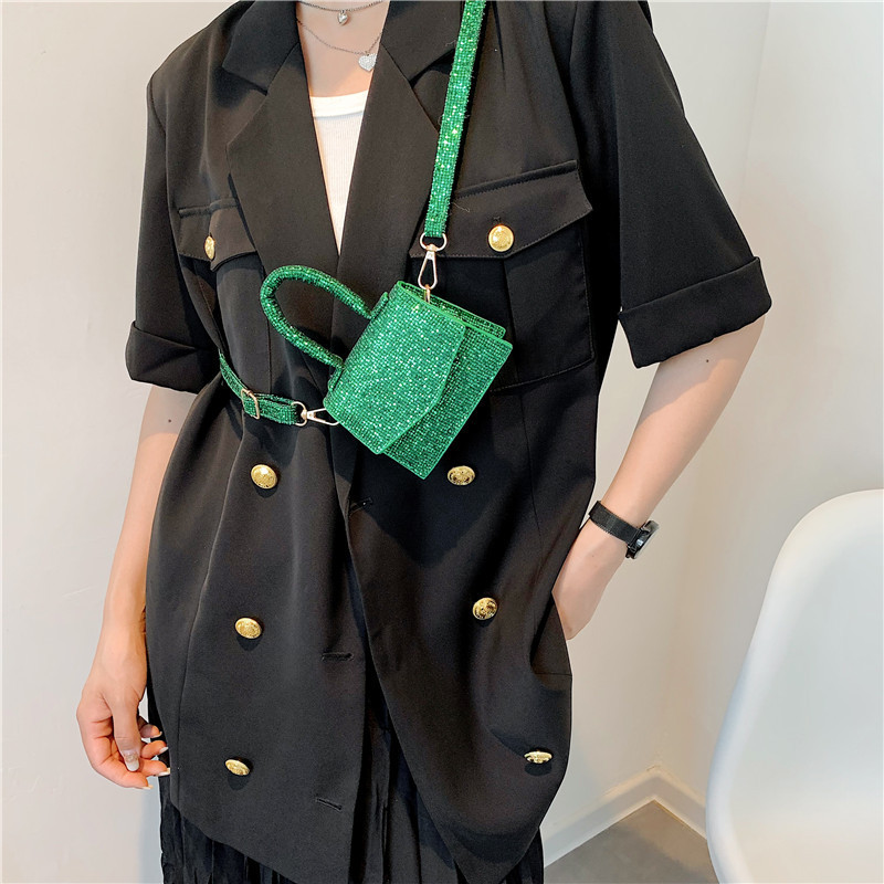 Naiste väikesed Crossbody kotid litrid Pu-nahast õlakotid Trend Designer kett Hasp Kotid Mündikott Üks ruutkott