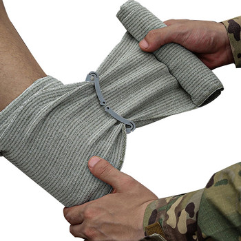 Madicare Israeli Bandage Outdoor Elastic Tourniquet Επίδεσμος Γρήγορου Τραύματος Πρώτες Βοήθειες Ιατρική Συμπίεση Έκτακτης Ζώνης Επιβίωσης