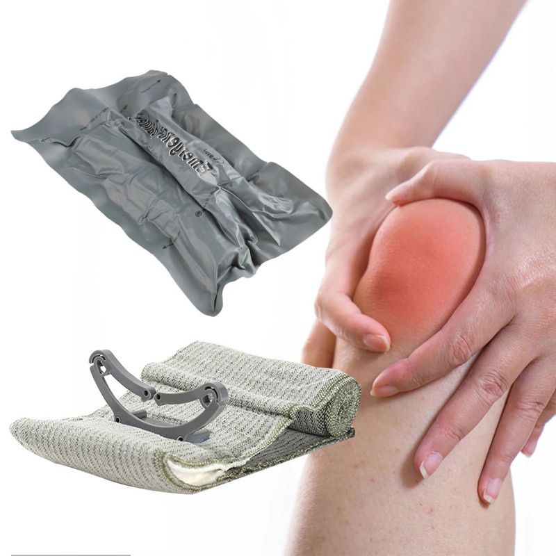 Madicare izraeli kötszer kültéri elasztikus érszorító gyors traumás kötés elsősegély orvosi kompressziós sürgősségi öv túlélés