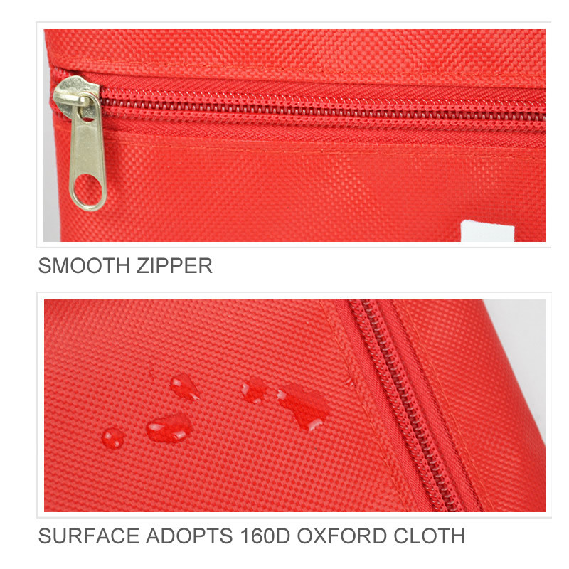 14 articole/Set Trusă de prim ajutor portabilă, impermeabilă, în aer liber, pentru familie sau călătorie, tratament medical de urgență