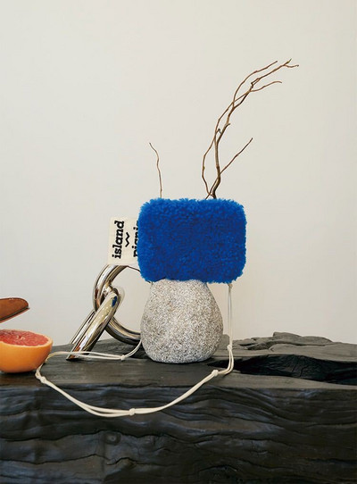 2020 Νέα γυναικεία τσάντα τσάντα μάλλινη τσάντα χιαστί Απλή και χαριτωμένη μικρή τσάντα βελούδινη τσάντα ώμου Μίνι τσάντα παντός αντιστοιχίας