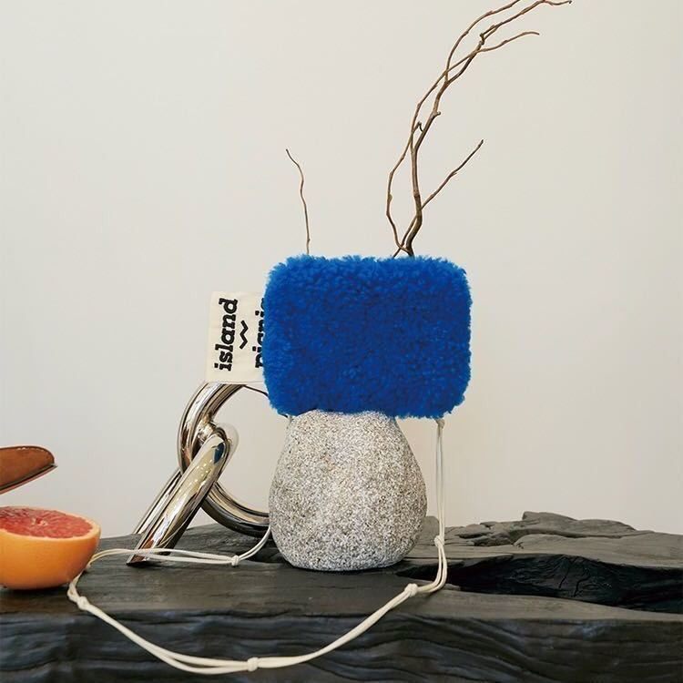 2020 Νέα γυναικεία τσάντα τσάντα μάλλινη τσάντα χιαστί Απλή και χαριτωμένη μικρή τσάντα βελούδινη τσάντα ώμου Μίνι τσάντα παντός αντιστοιχίας