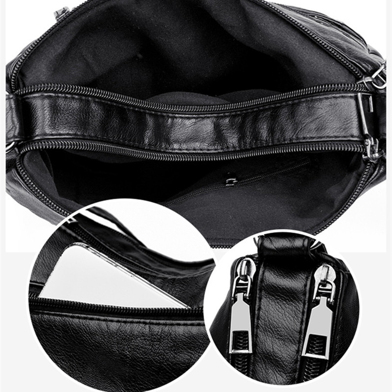 Naiste käekott Moeprintimine Nahast õlakott Casual Square Bag Party Crossbody kotid Naiste vabaaja käekottide jaoks