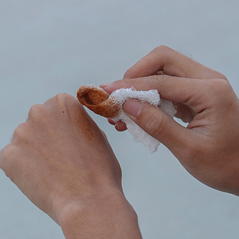 Esmaabi kokkusurutud steriilne marli rull, erakorraline meditsiiniline side, hemostaatiline kontrollside, vaakumpakende marli rull 300 cm * 6 cm