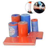 Õues esmaabi rullitav splint, pestav polümeer, meditsiiniline ellujäämislahas, sidemerull, hädaolukorras murru, fikseeritud sidemega päästmine