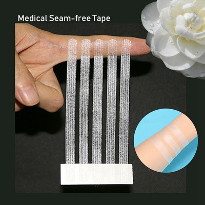 1 Set Seam-free Beauty Tape Surgery Postpartum Skin Wound Strip Pull Tight Anti-speed Safety Survival Tape 5 Sizes Outdoor Tool