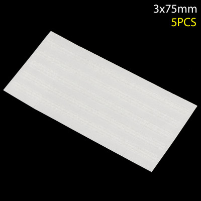 1 komplekt õmblusteta iluteibi kirurgia sünnitusjärgne nahahaava riba tõmbamine, kiirusevastane turvateip, 5 suurust välitööriist