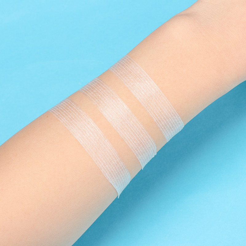 1 komplekts bez šuvēm Skaistumkopšanas lentes ķirurģija pēcdzemdību ādas brūču sloksnes pievilkšanas stingra pretātruma drošības izdzīvošanas lente 5 izmēri āra rīks