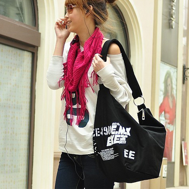 Táskák Női Felső fogantyús Kézitáskák Nagy vászon Vállas táska Női Divatos Vintage Női Shopper Kézitáska Női