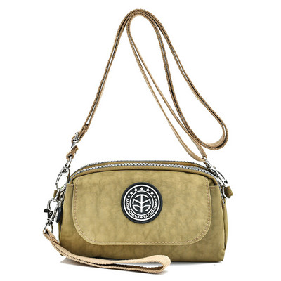 Moedisainer naiste käekott Bolsa Feminina veekindel nailon naiste õlakotid Crossbody kott Hobo käekotid