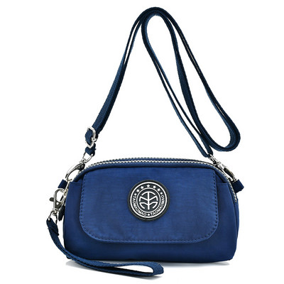 Moedisainer naiste käekott Bolsa Feminina veekindel nailon naiste õlakotid Crossbody kott Hobo käekotid