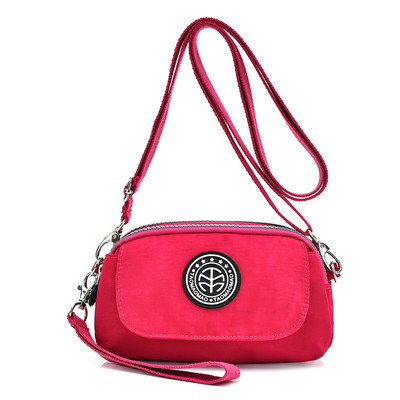 Moedisainer naiste käekott Bolsa Feminina veekindel nailon naiste õlakotid Crossbody kott Hobo käekotid