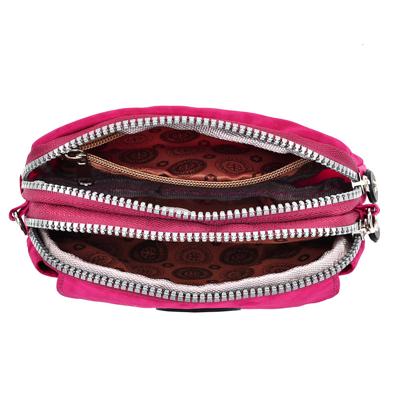 Moedisainer naiste käekott Bolsa Feminina veekindel nailon naiste õlakotid Crossbody kott Hobo käekotid