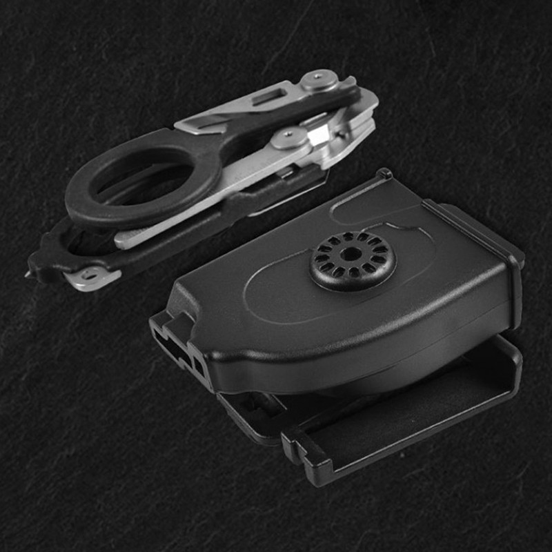 1 бр. Външна аварийна сгъваема ножница за ножици за Leatherman Raptor Лека практична ножница за ножици