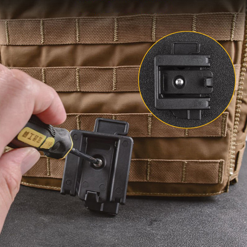 1 бр. Външна аварийна сгъваема ножница за ножици за Leatherman Raptor Лека практична ножница за ножици