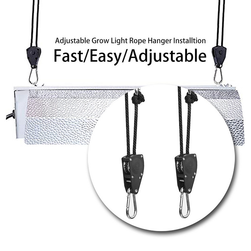 4 τμχ/2 τμχ Καστάνια τροχαλίας βαρέως τύπου κλιπ σχοινιού κρεμάστρα ανύψωσης τροχαλία κορδόνι κρεμάστρα καγιάκ και κανό σκοινί Κλείδωμα ιμάντα