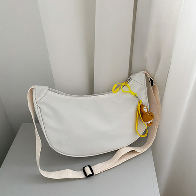 Naiste käekotid Brändi Lady Nailonist käekotid kaenlaalused, kerged ühekordsed õlakotid naistele, klapiga bolasa Soovitatav