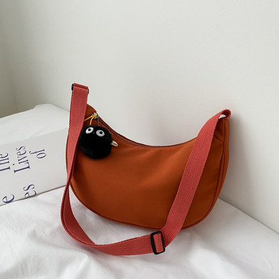 Naiste käekotid Brändi Lady Nailonist käekotid kaenlaalused, kerged ühekordsed õlakotid naistele, klapiga bolasa Soovitatav