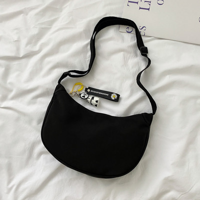 Naiste käekotid Brändi Lady Nailonist käekotid kaenlaalused, kerged ühekordsed õlakotid naistele, klapiga bolasa Soovitatav