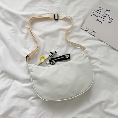 Naiste käekotid Brändi Lady Nailonist käekotid kaenlaalused, kerged ühekordsed õlakotid naistele, klapiga bolasa Soovitatav