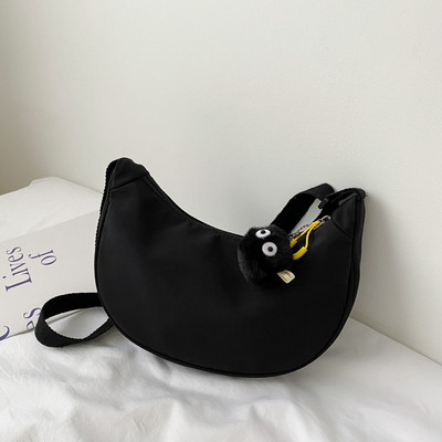 Naiste käekotid Brändi Lady Nailonist käekotid kaenlaalused, kerged ühekordsed õlakotid naistele, klapiga bolasa Soovitatav