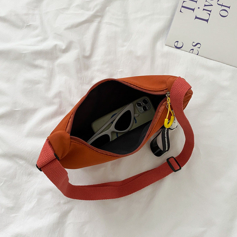 Naiste käekotid Brändi Lady Nailonist käekotid kaenlaalused, kerged ühekordsed õlakotid naistele, klapiga bolasa Soovitatav