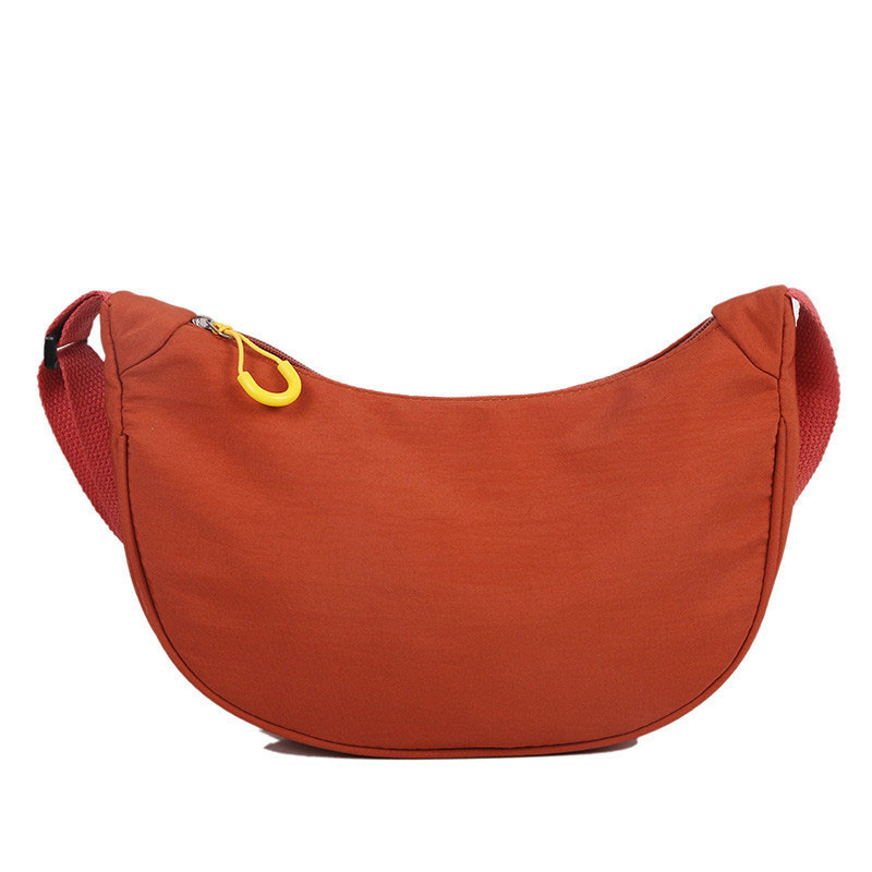 Naiste käekotid Brändi Lady Nailonist käekotid kaenlaalused, kerged ühekordsed õlakotid naistele, klapiga bolasa Soovitatav