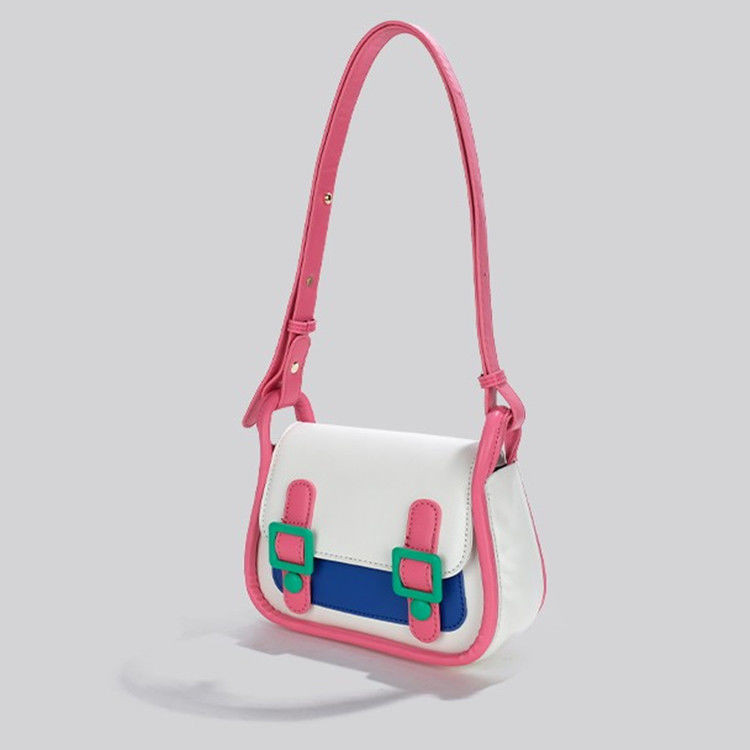 Κορεάτικη γλυκιά γυναικεία τσάντα PU LOCK Κάδος Casual με μαλακό πάνελ Τσάντες ώμου Τσάντες και τσάντες χιαστί για κορίτσια