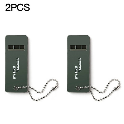 1/3/5Pcs Whistle High Decibel Survival Φορητό Υπαίθριο Πολλαπλό Ήχο Σφυρίχτρα Κάμπινγκ Αξεσουάρ πεζοπορίας έκτακτης ανάγκης edc Εργαλείο