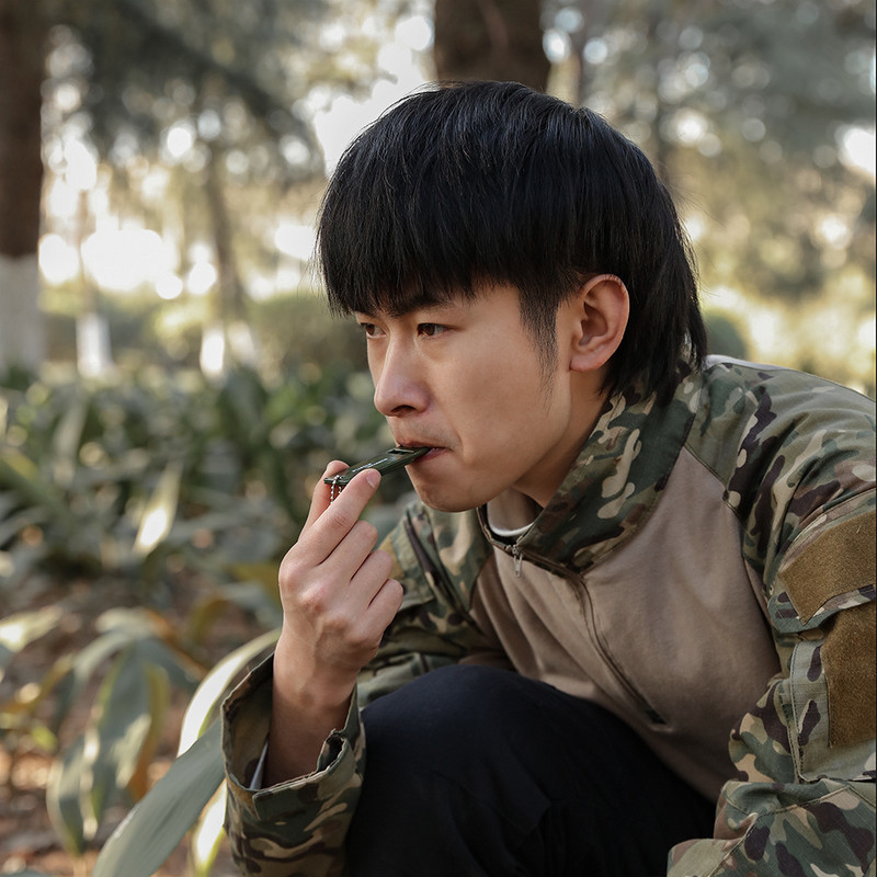 1/3/5Pcs Whistle High Decibel Survival Φορητό Υπαίθριο Πολλαπλό Ήχο Σφυρίχτρα Κάμπινγκ Αξεσουάρ πεζοπορίας έκτακτης ανάγκης edc Εργαλείο