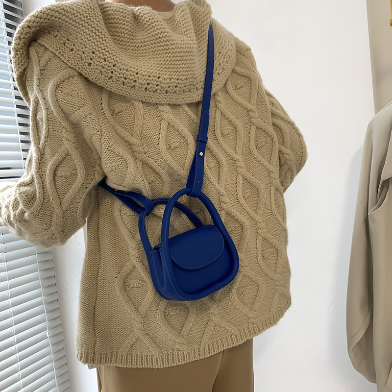 Μίνι τσάντες χιαστί για γυναίκες μονόχρωμες δερμάτινες χαριτωμένο πορτοφόλι ώμου Καθημερινή τσάντα τηλεφώνου Messenger για κορίτσια Πορτοφόλια Clutches Top Handle