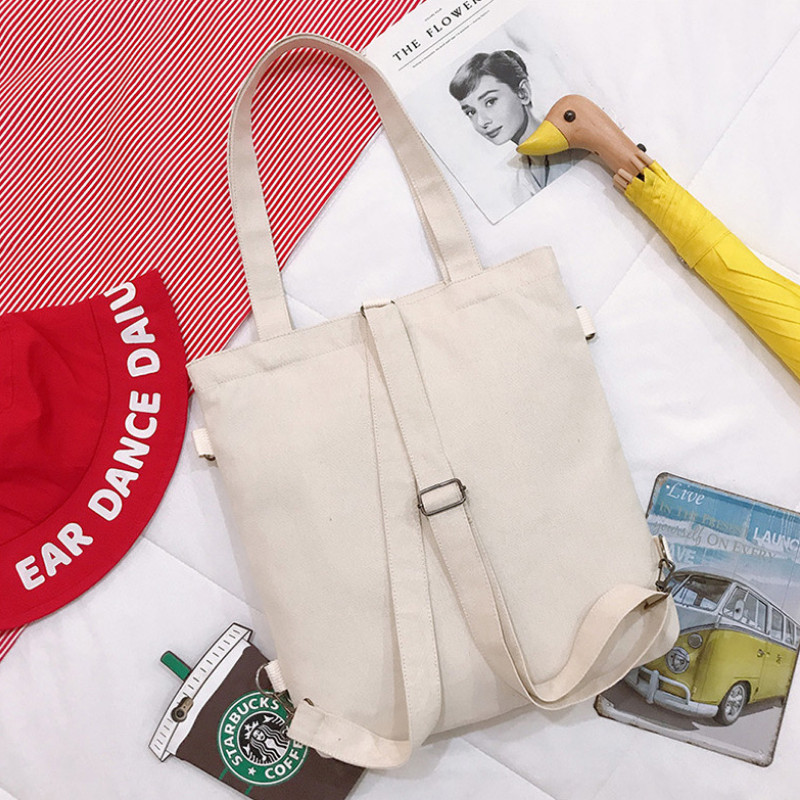 Τσάντες μόδας με φερμουάρ Μεγάλης χωρητικότητας Τσάντα ώμου Μονόχρωμη Γυναικεία Τσάντα Messenger Μονόχρωμη Καμβάς διαγώνιος σχολική τσάντα